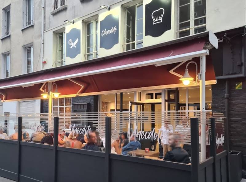 Restaurant avec une terrasse Le Havre 76